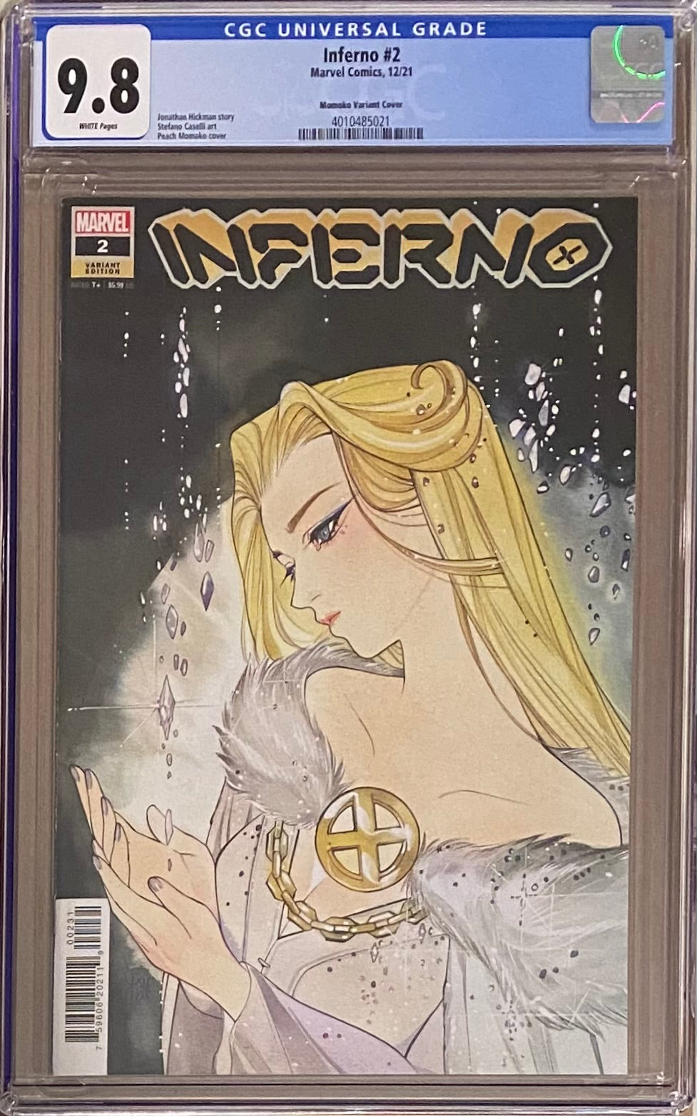 Inferno #2 Momoko Variant CGC 9.8
