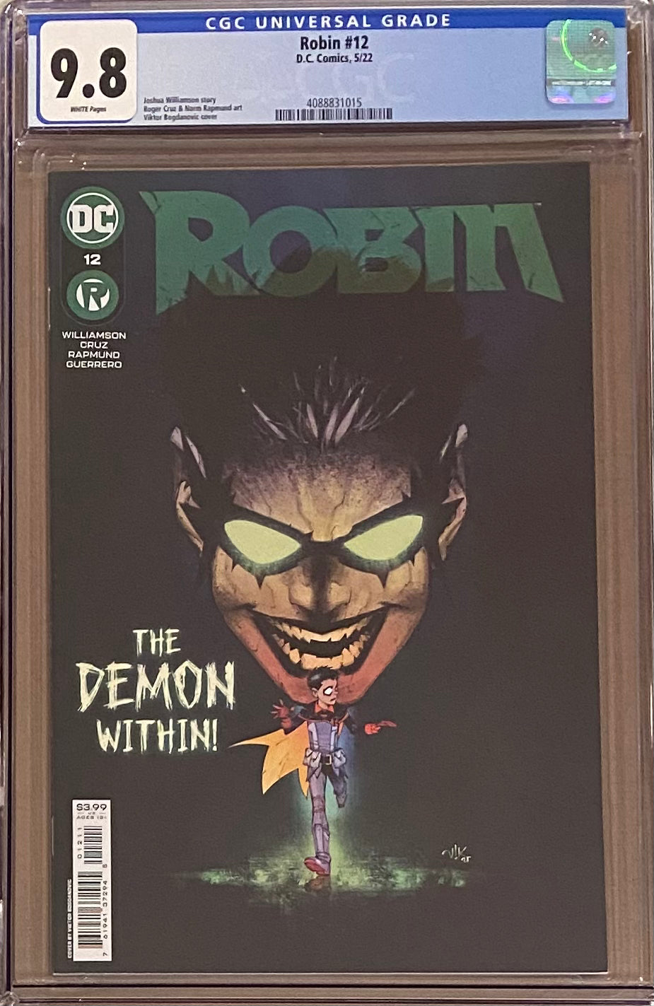 Robin #12 CGC 9.8