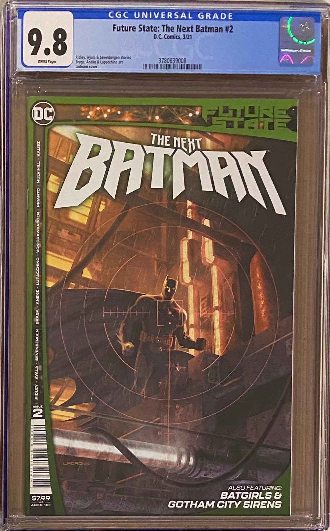Future State: The Next Batman #2 CGC 9.8
