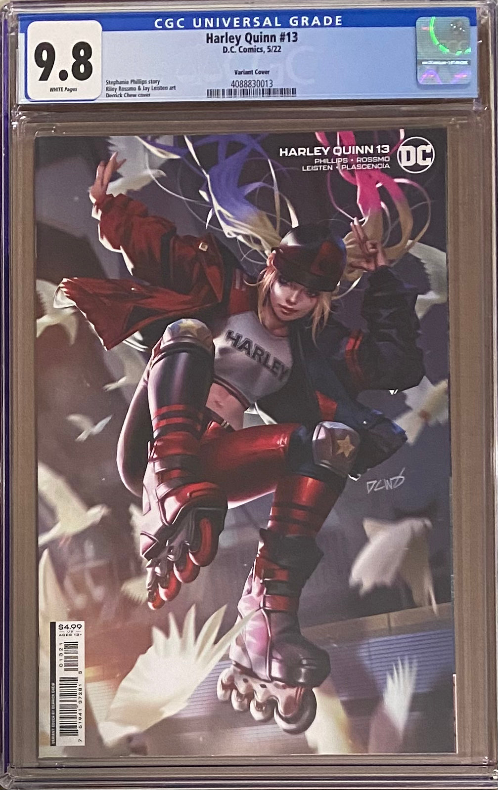 Harley Quinn #13 Variant CGC 9.8