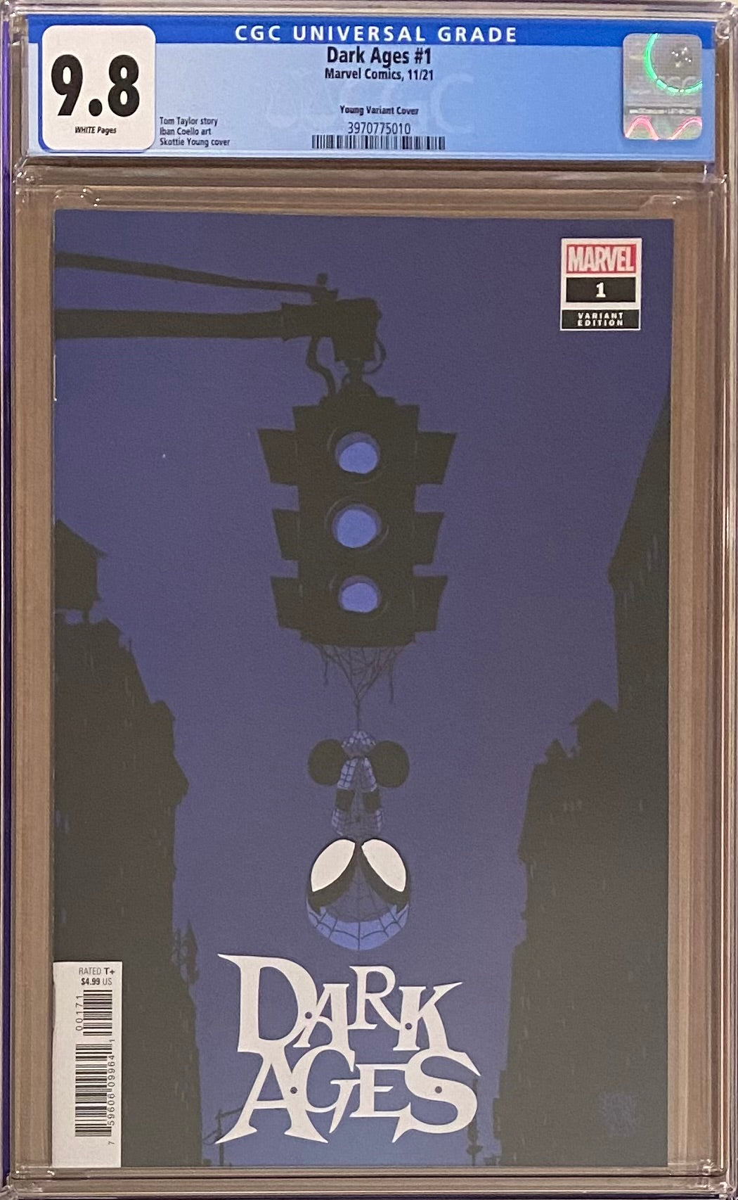Dark Ages #1 Skottie Young Variant CGC 9.8