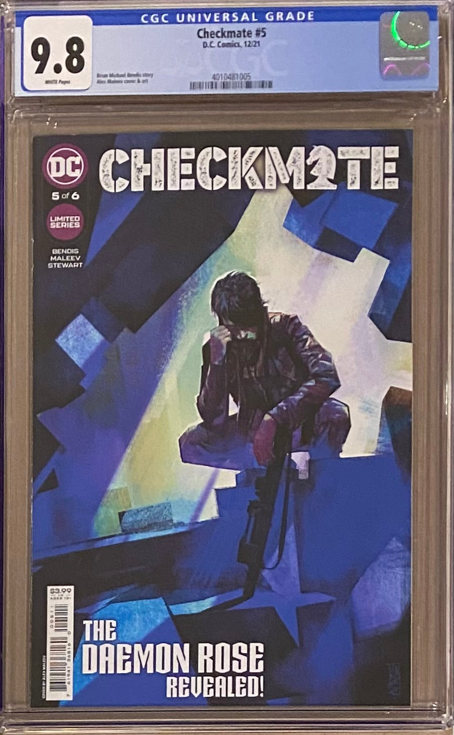Checkmate #5 CGC 9.8