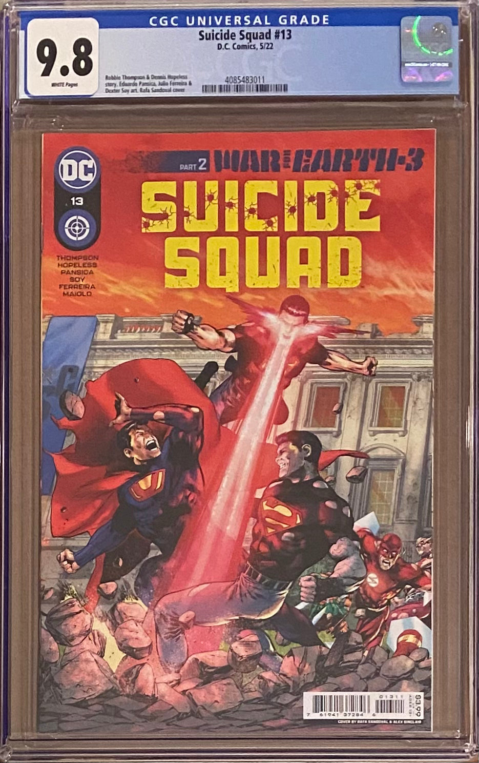 Suicide Squad #13 CGC 9.8