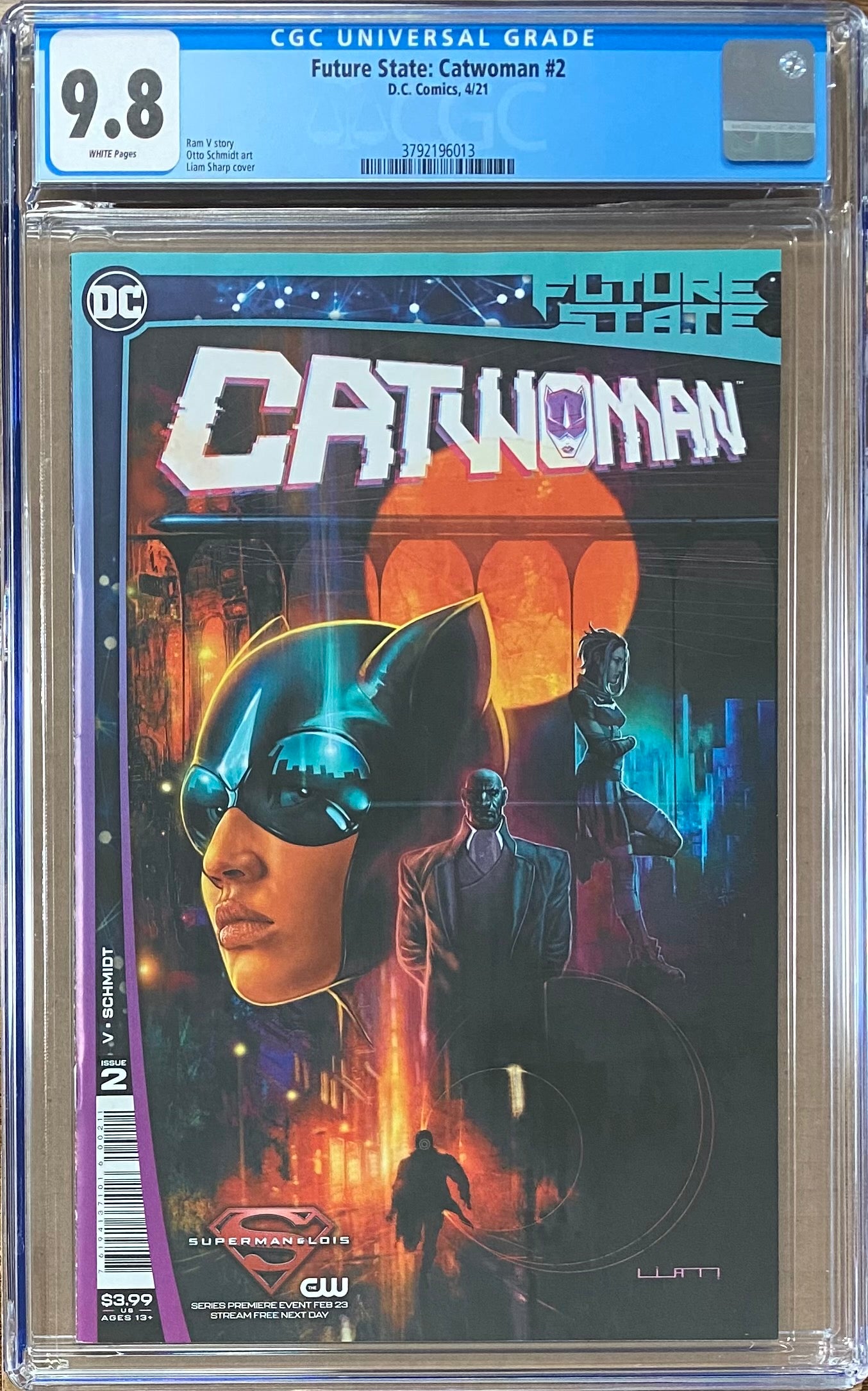Future State: Catwoman #2 CGC 9.8