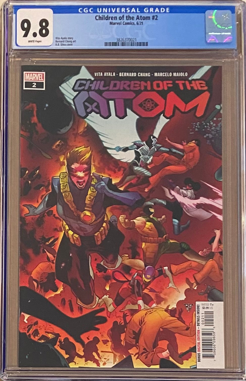 Children of the Atom #2 CGC 9.8