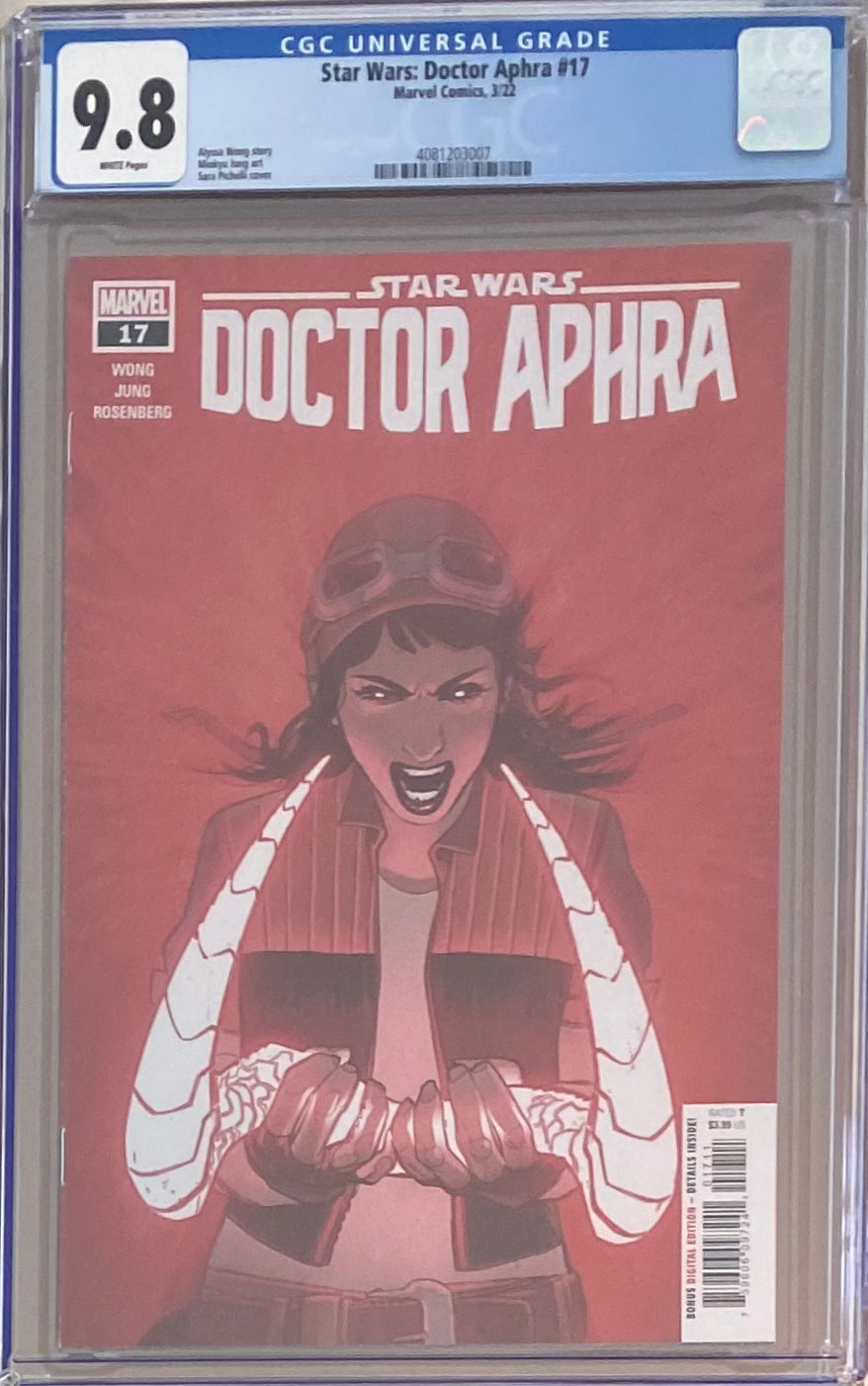 Star Wars: Doctor Aphra #17 CGC 9.8
