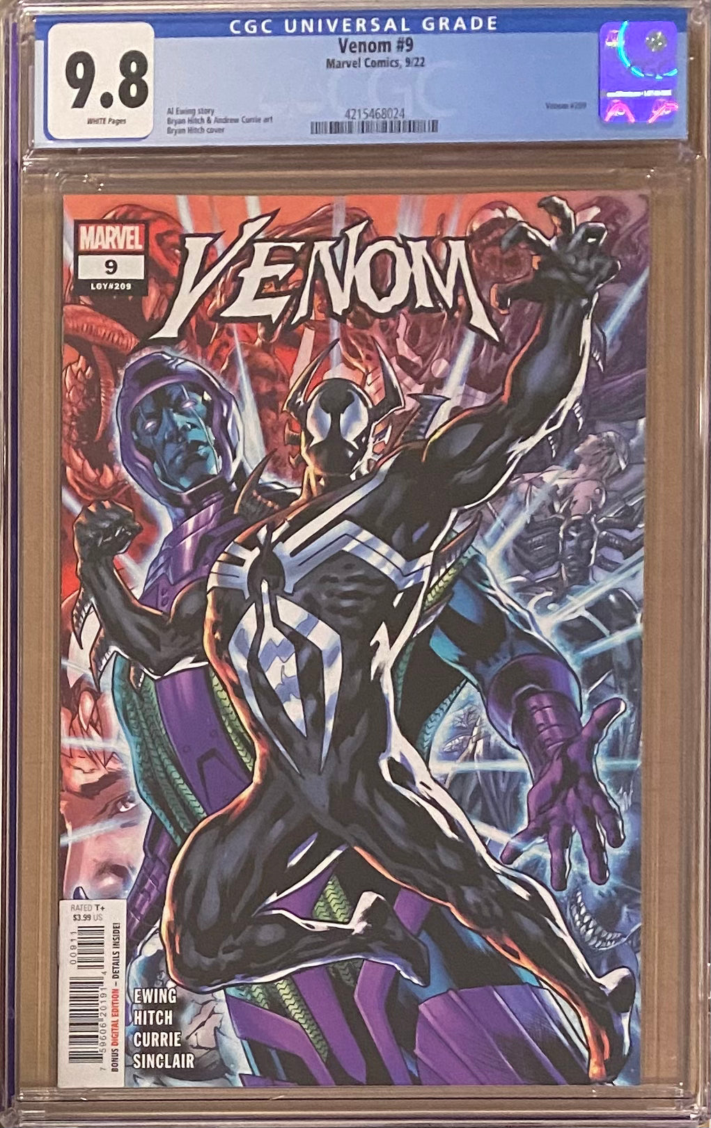 Venom #9 CGC 9.8