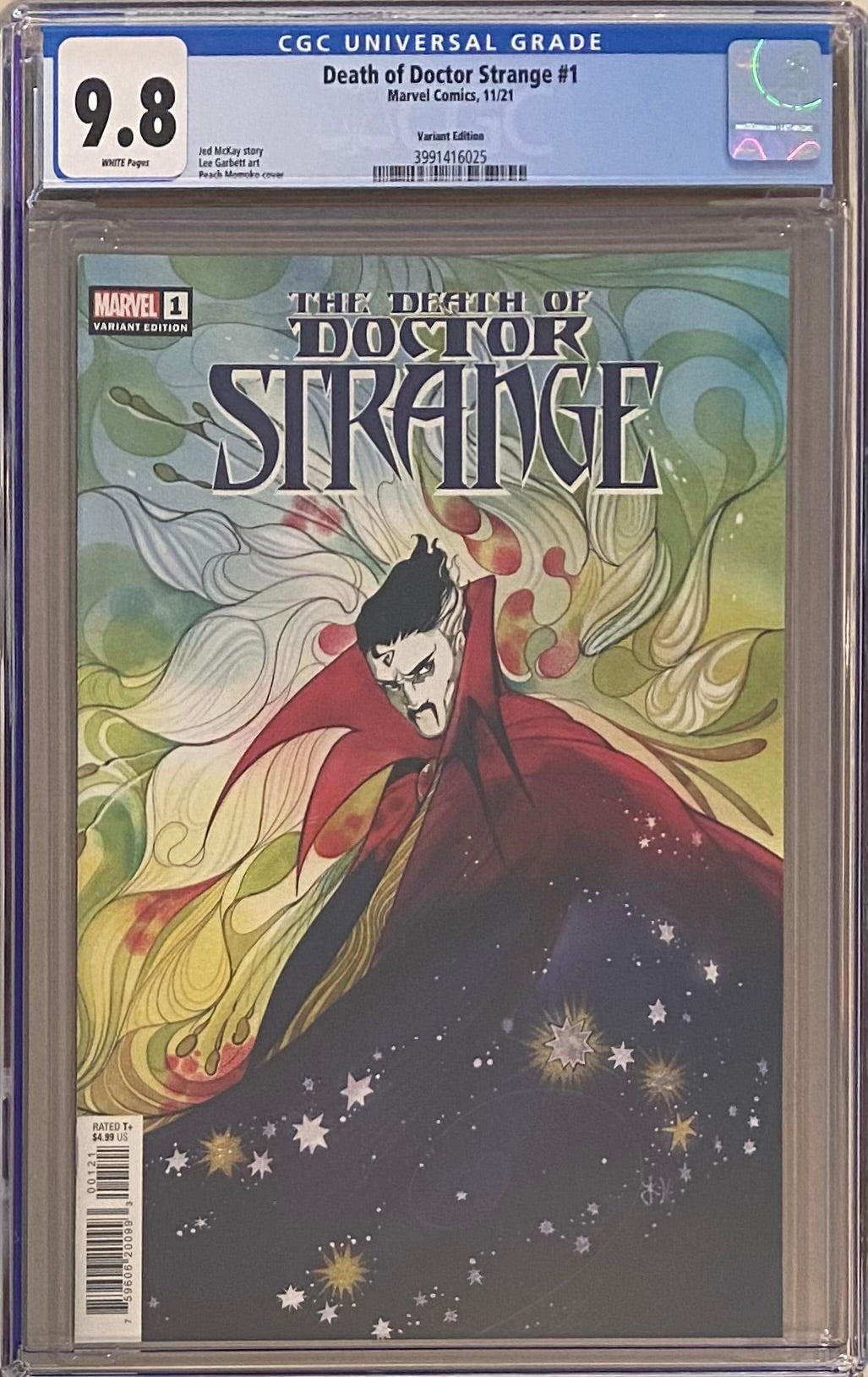 The Death of Doctor Strange #1 Momoko Variant CGC 9.8