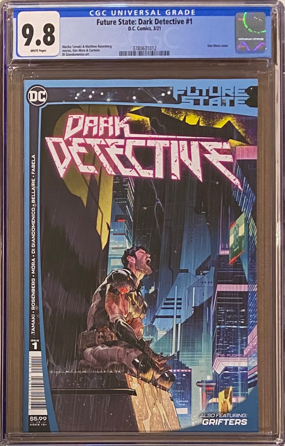 Future State: Dark Detective #1 CGC 9.8