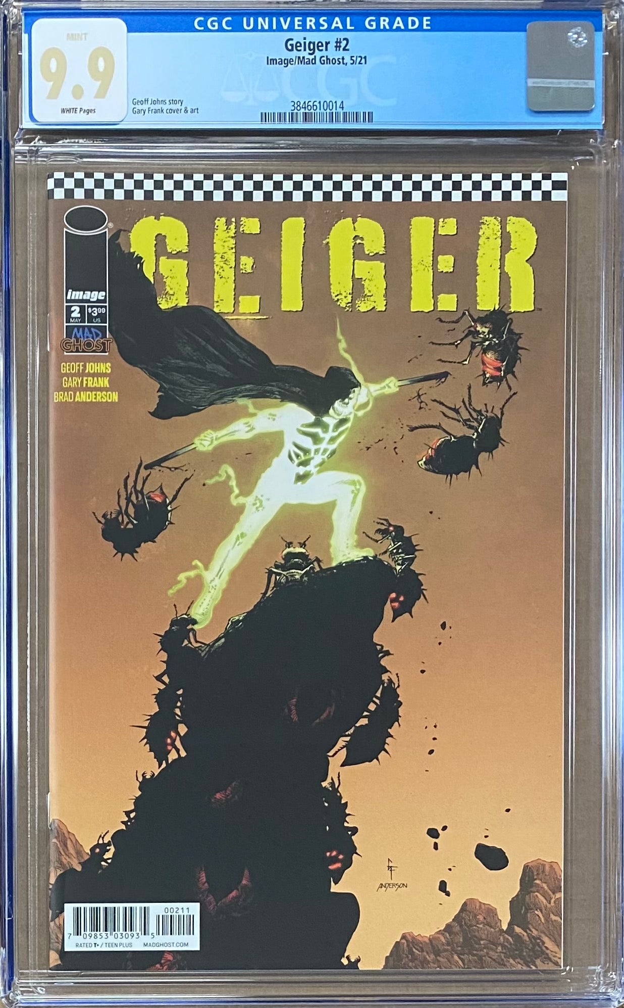 Geiger #2 CGC 9.9