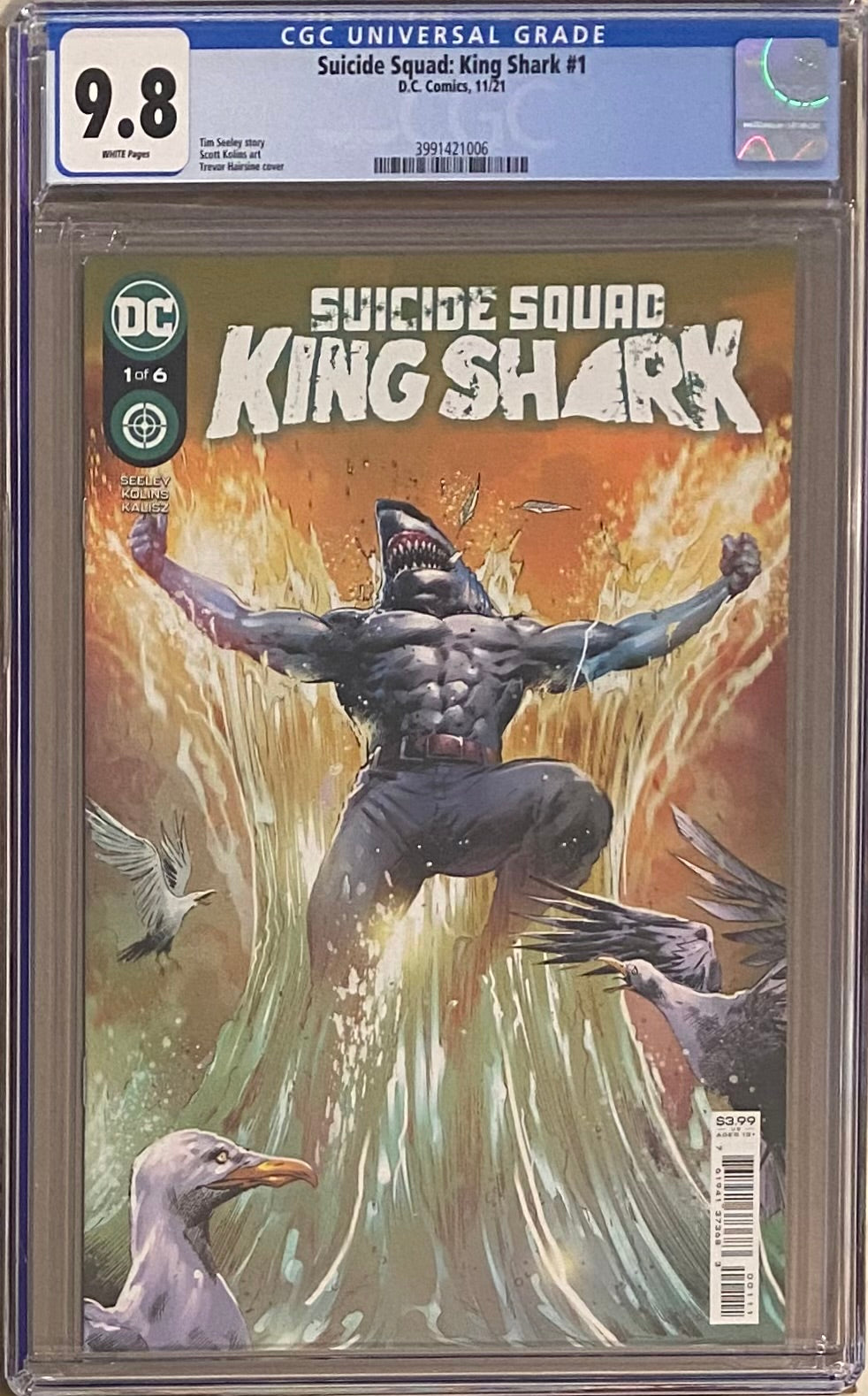 Suicide Squad: King Shark #1 CGC 9.8