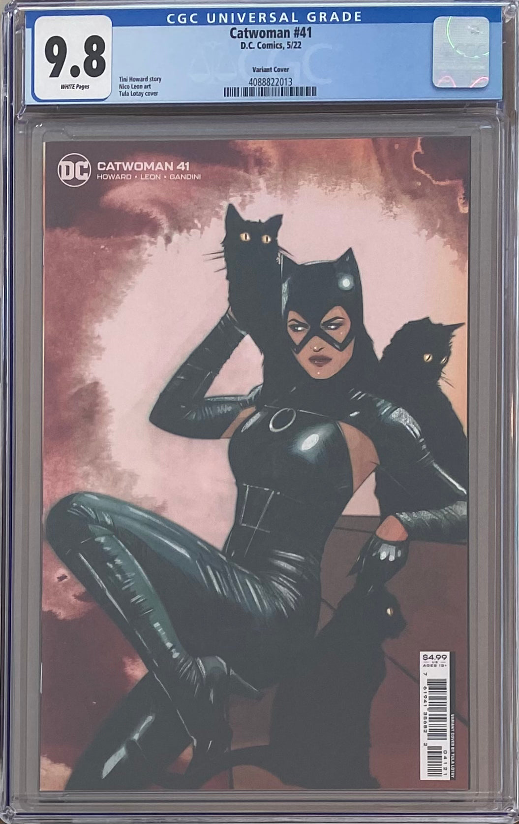 Catwoman #41 Lotay Variant CGC 9.8