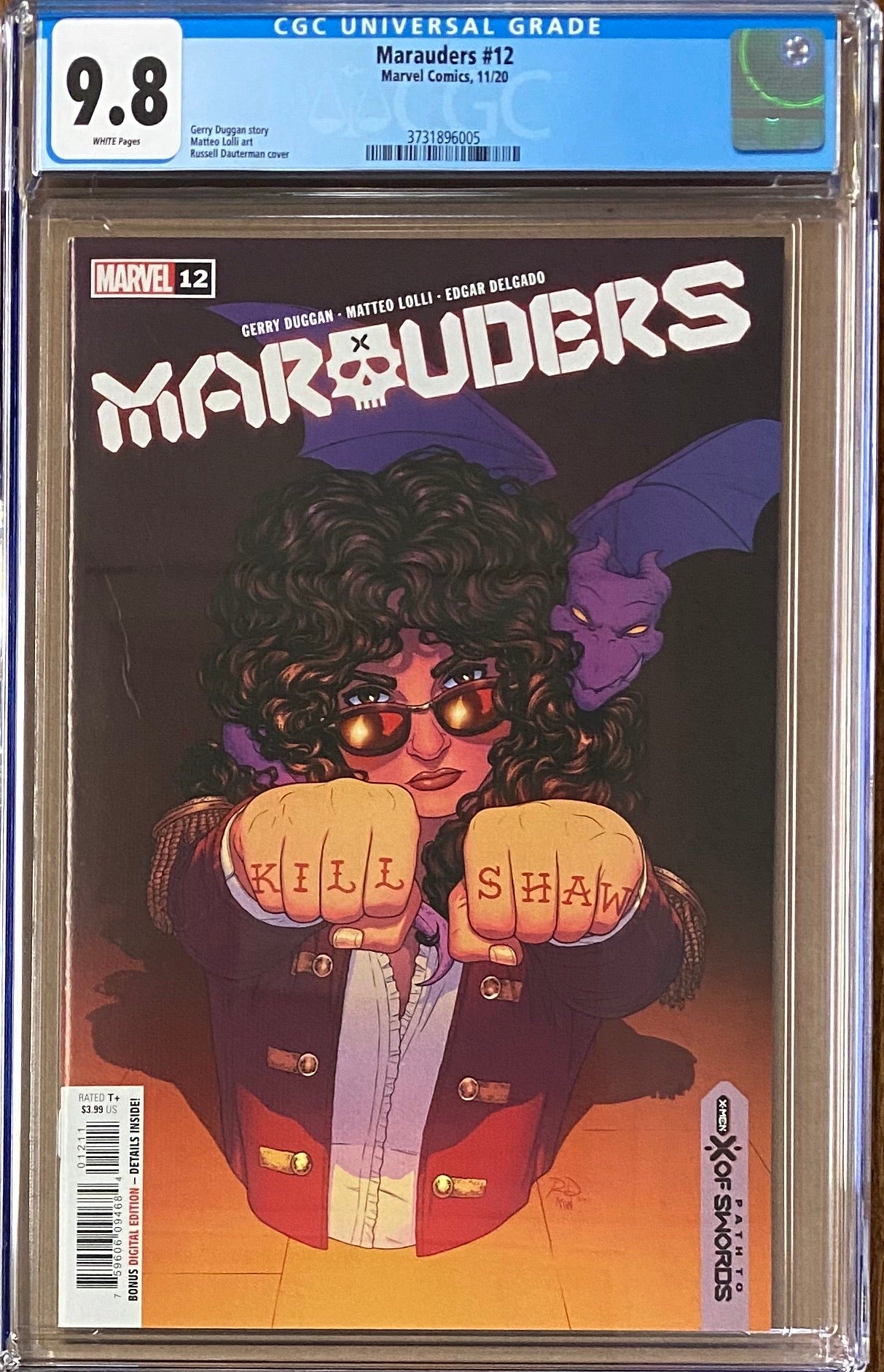 Marauders #12 CGC 9.8 - Dawn of X!