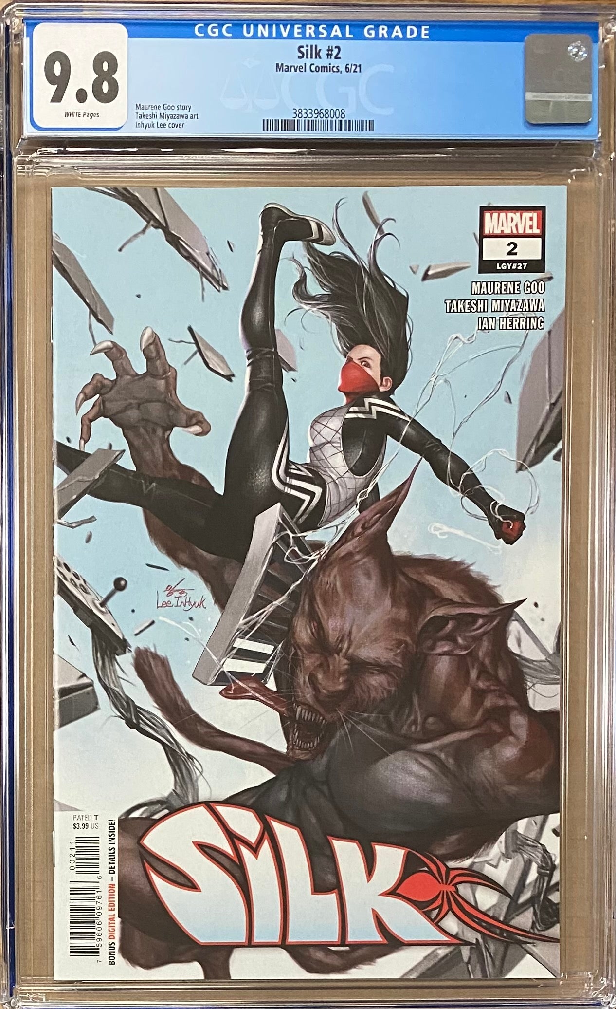 Silk #2 CGC 9.8