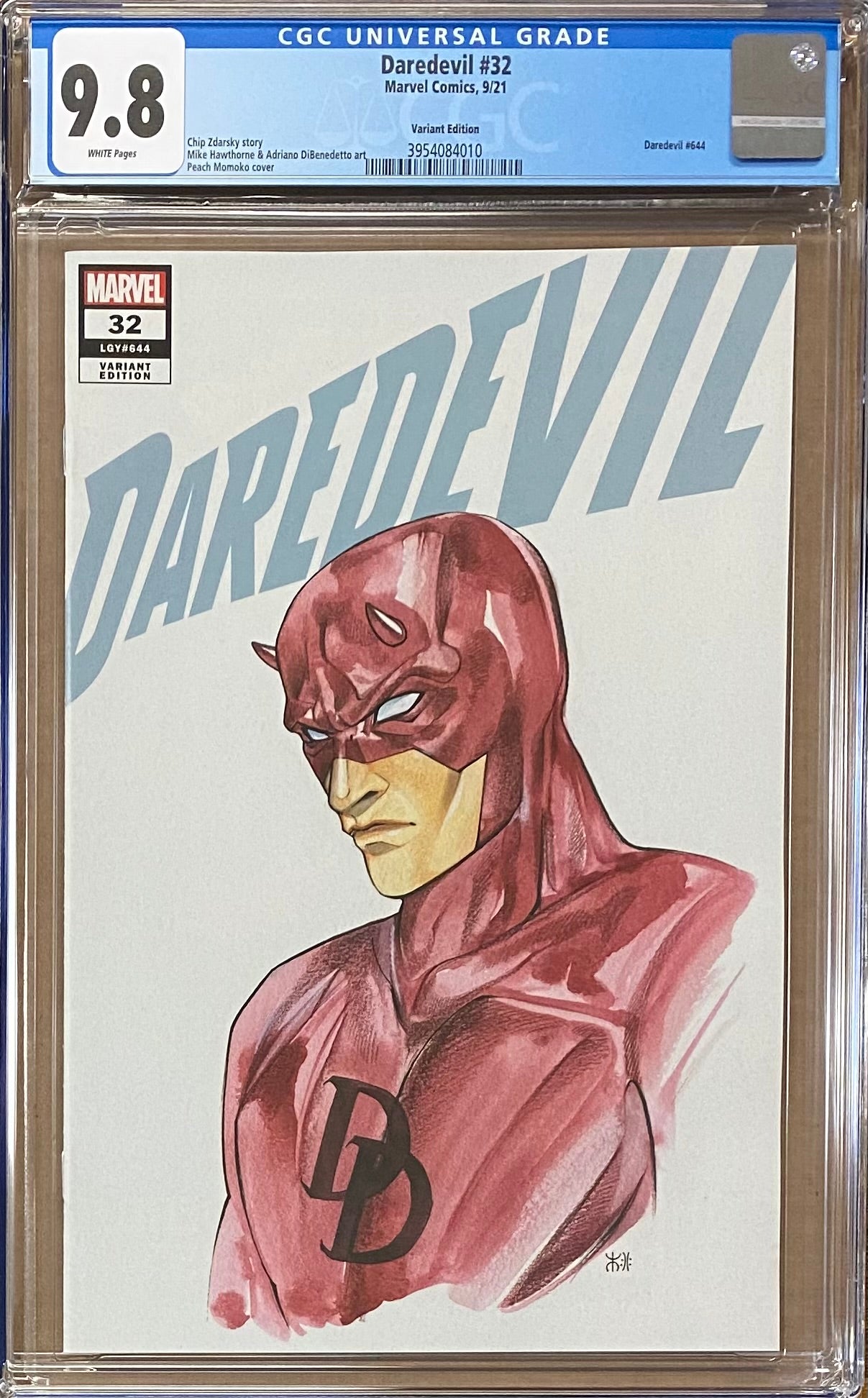 Daredevil #32 Momoko Variant CGC 9.8