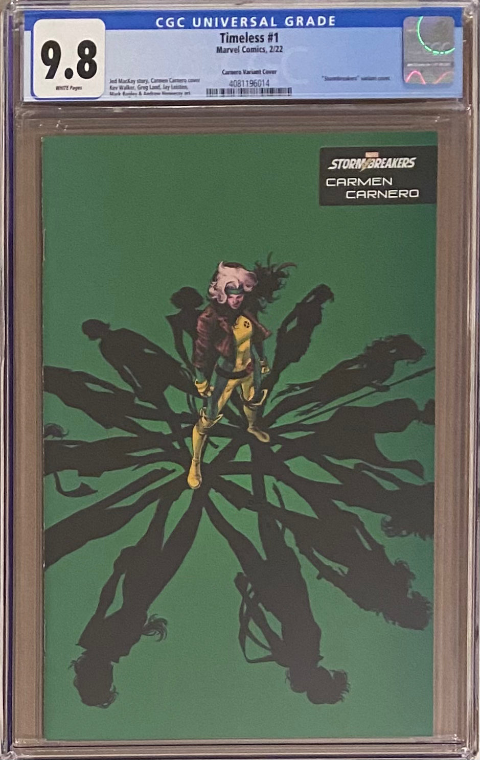 Timeless #1 Carnero Stormbreakers Variant CGC 9.8
