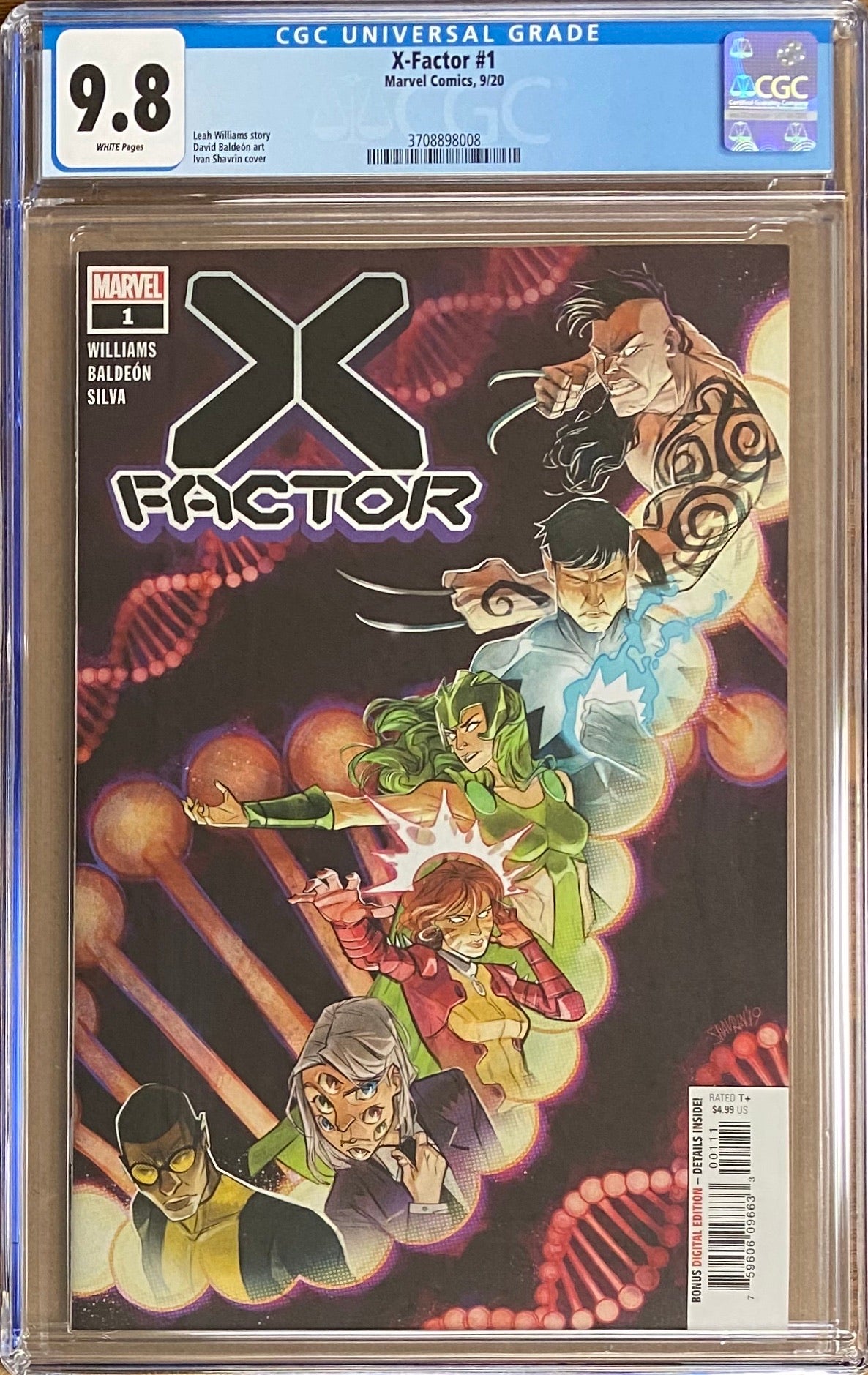 X-Factor #1 CGC 9.8