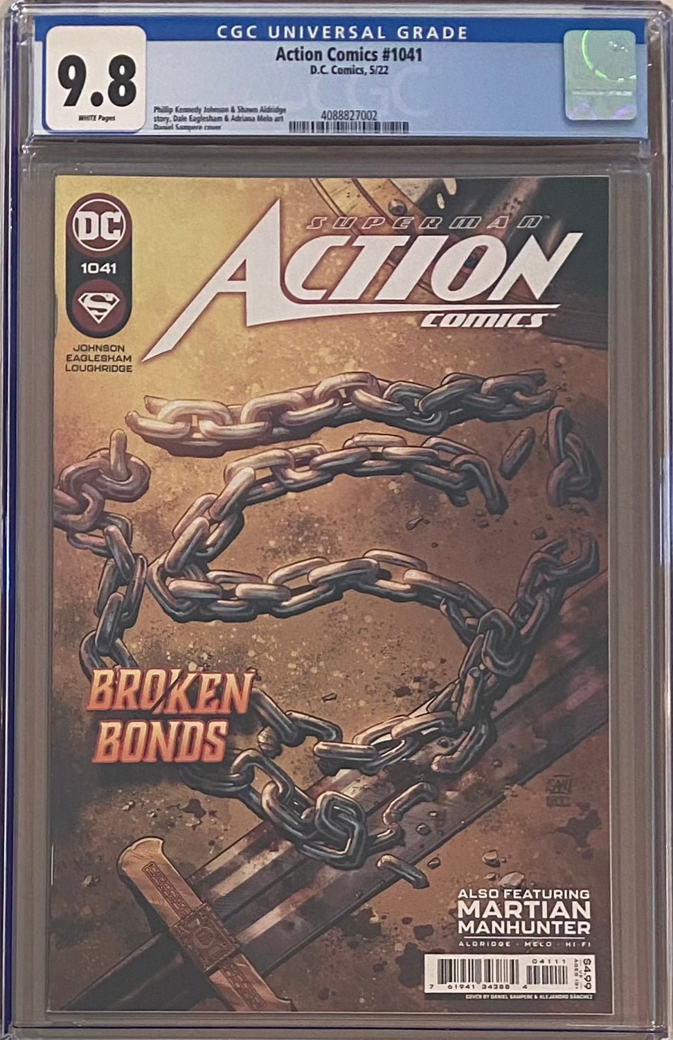 Action Comics #1041 CGC 9.8