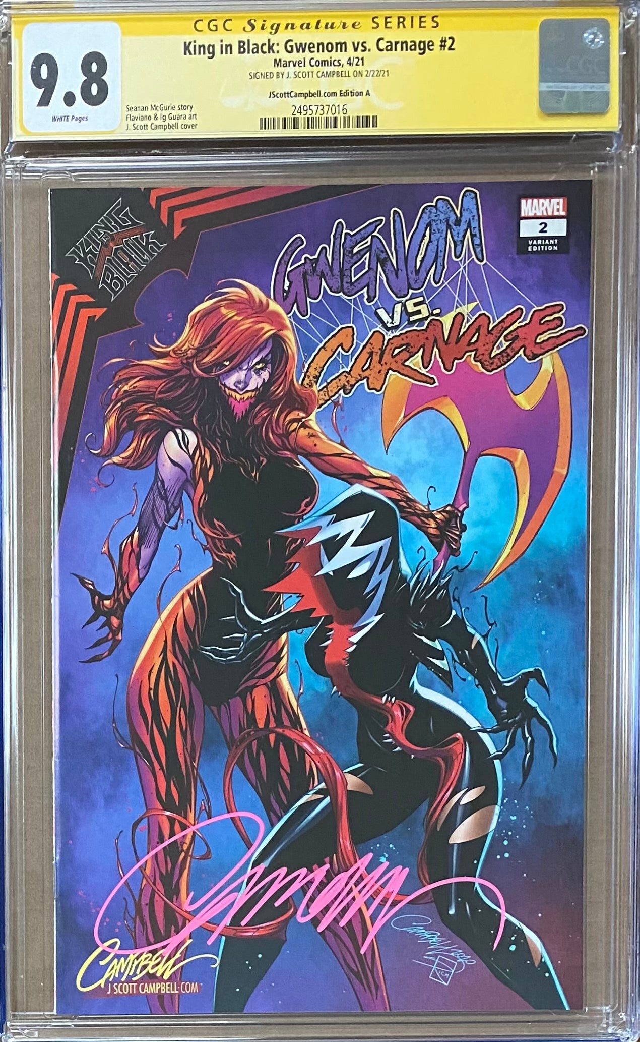 Gwenom good vs Carnage 2