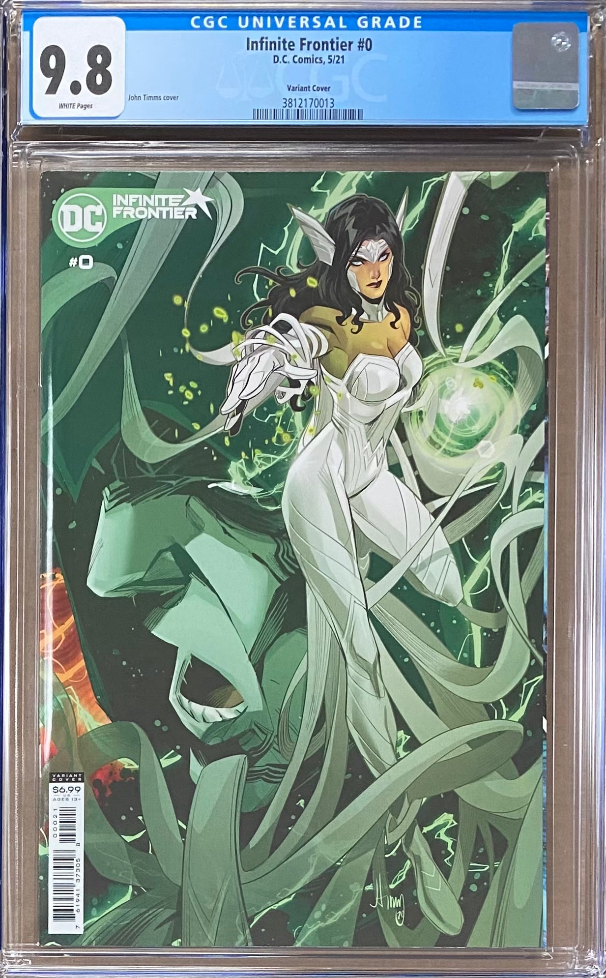 Infinite Frontier #0 Variant CGC 9.8