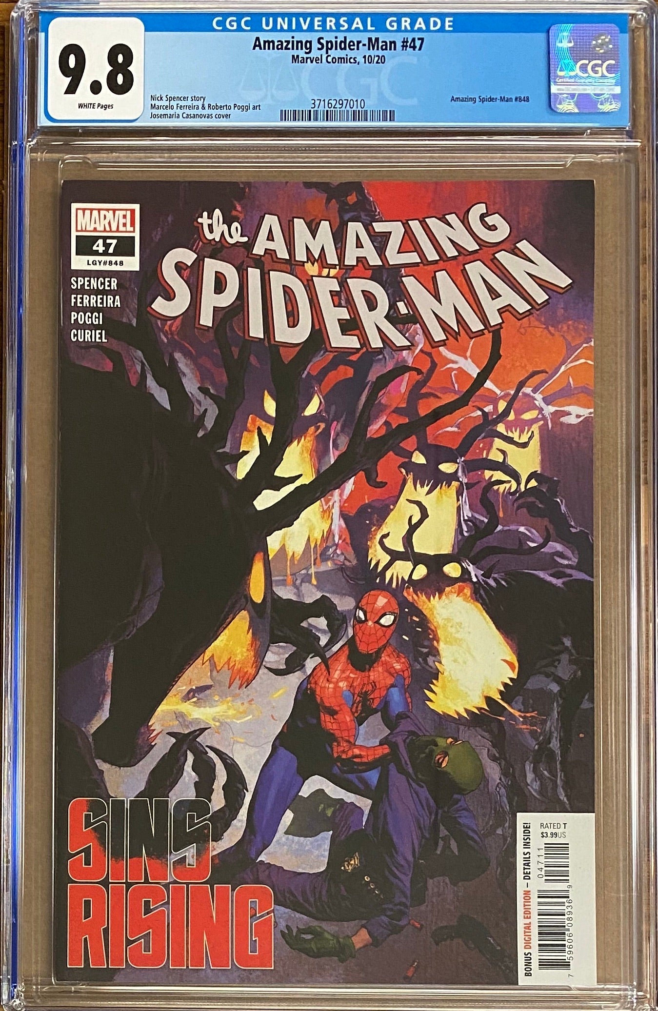 Amazing Spider-Man #47 CGC 9.8