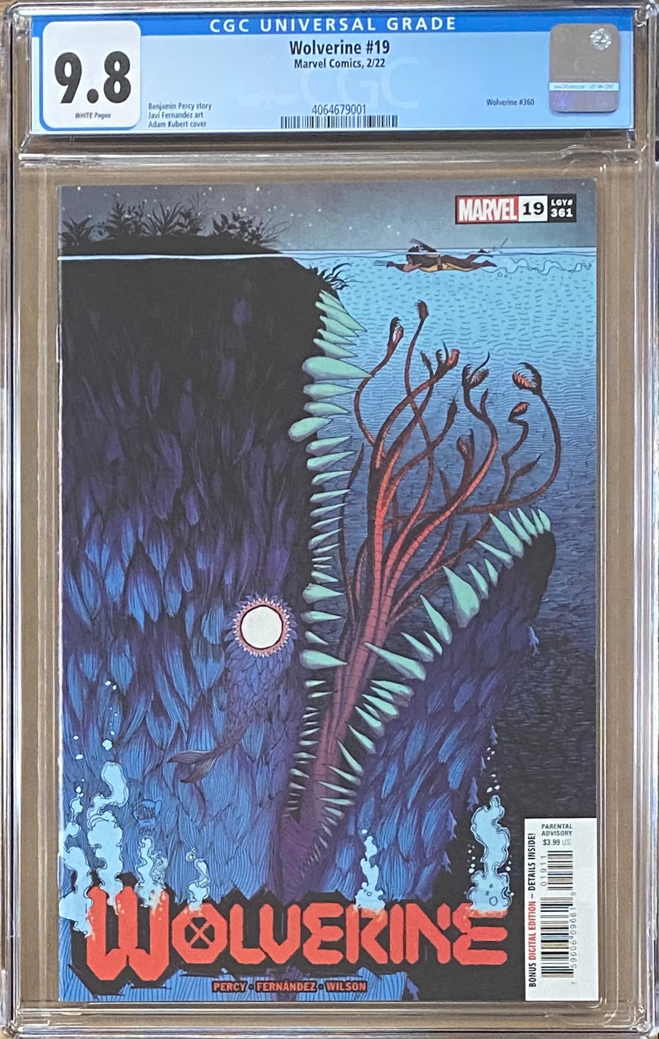 Wolverine #19 CGC 9.8