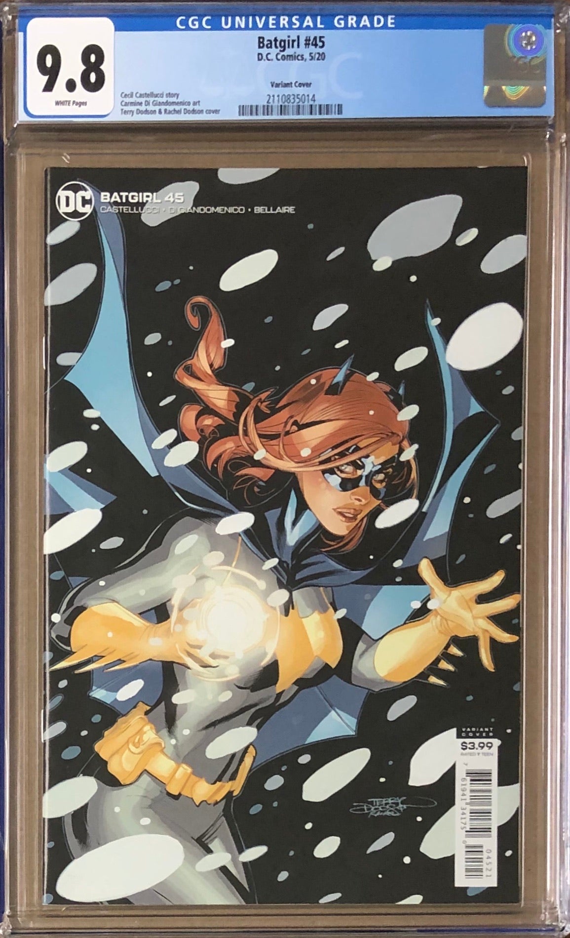Batgirl #45 Dodson Variant CGC 9.8