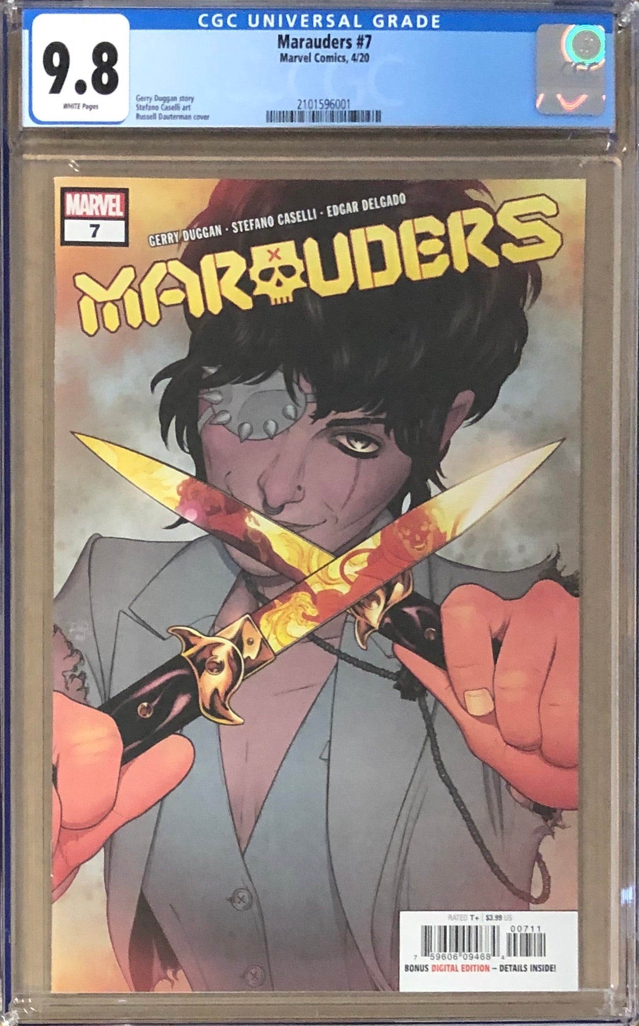 Marauders #7 CGC 9.8 - Dawn of X!