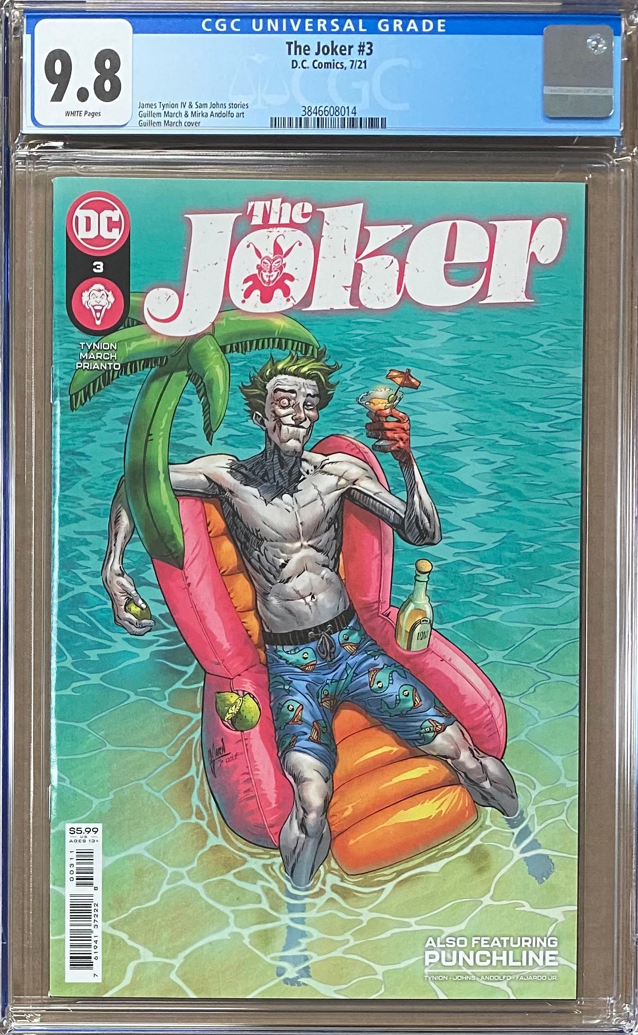 The Joker #3 CGC 9.8
