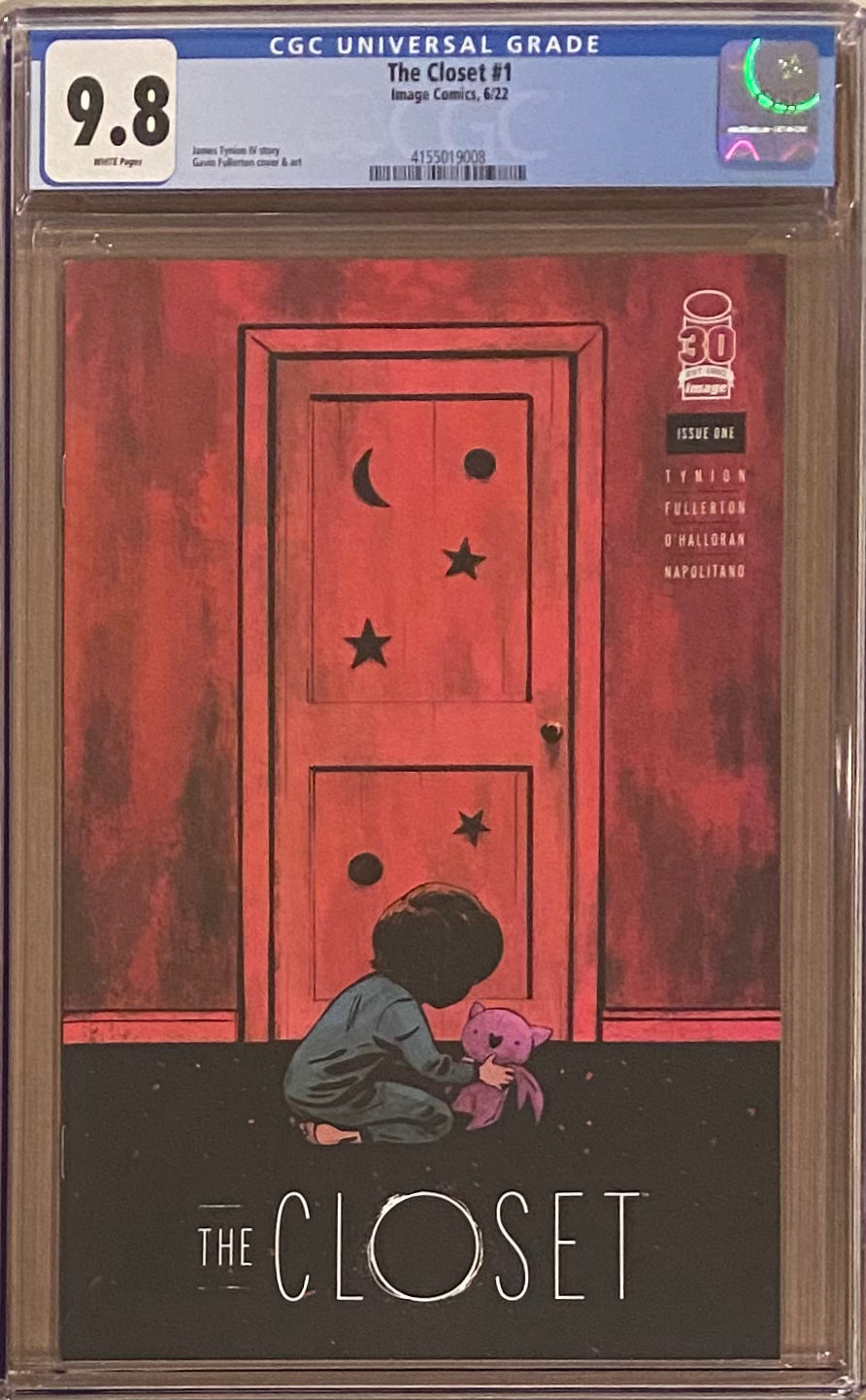 The Closet #1 CGC 9.8