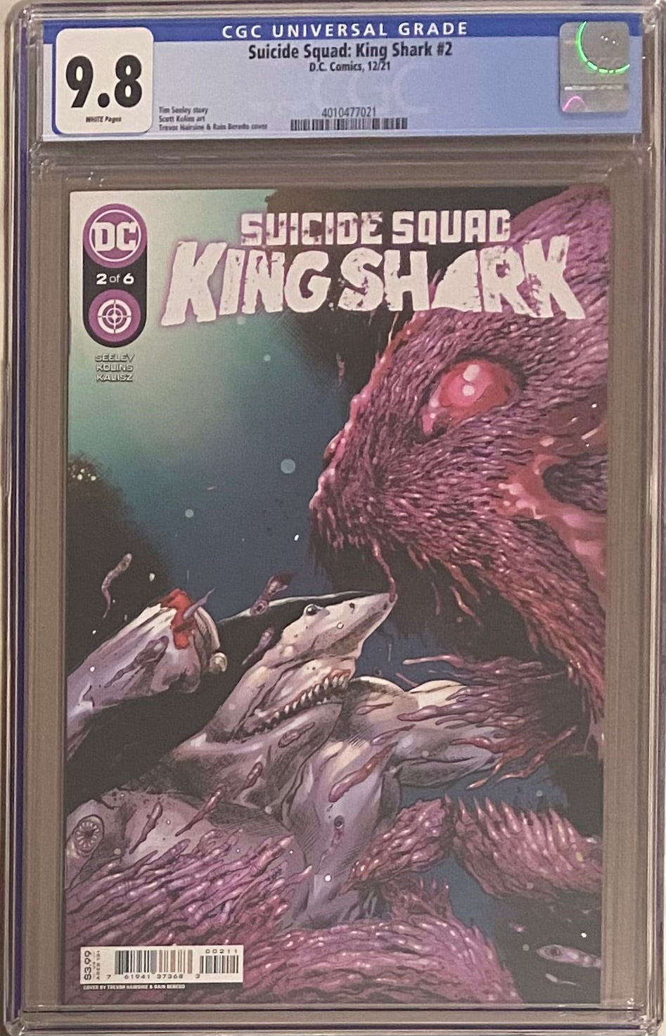 Suicide Squad: King Shark #2 CGC 9.8