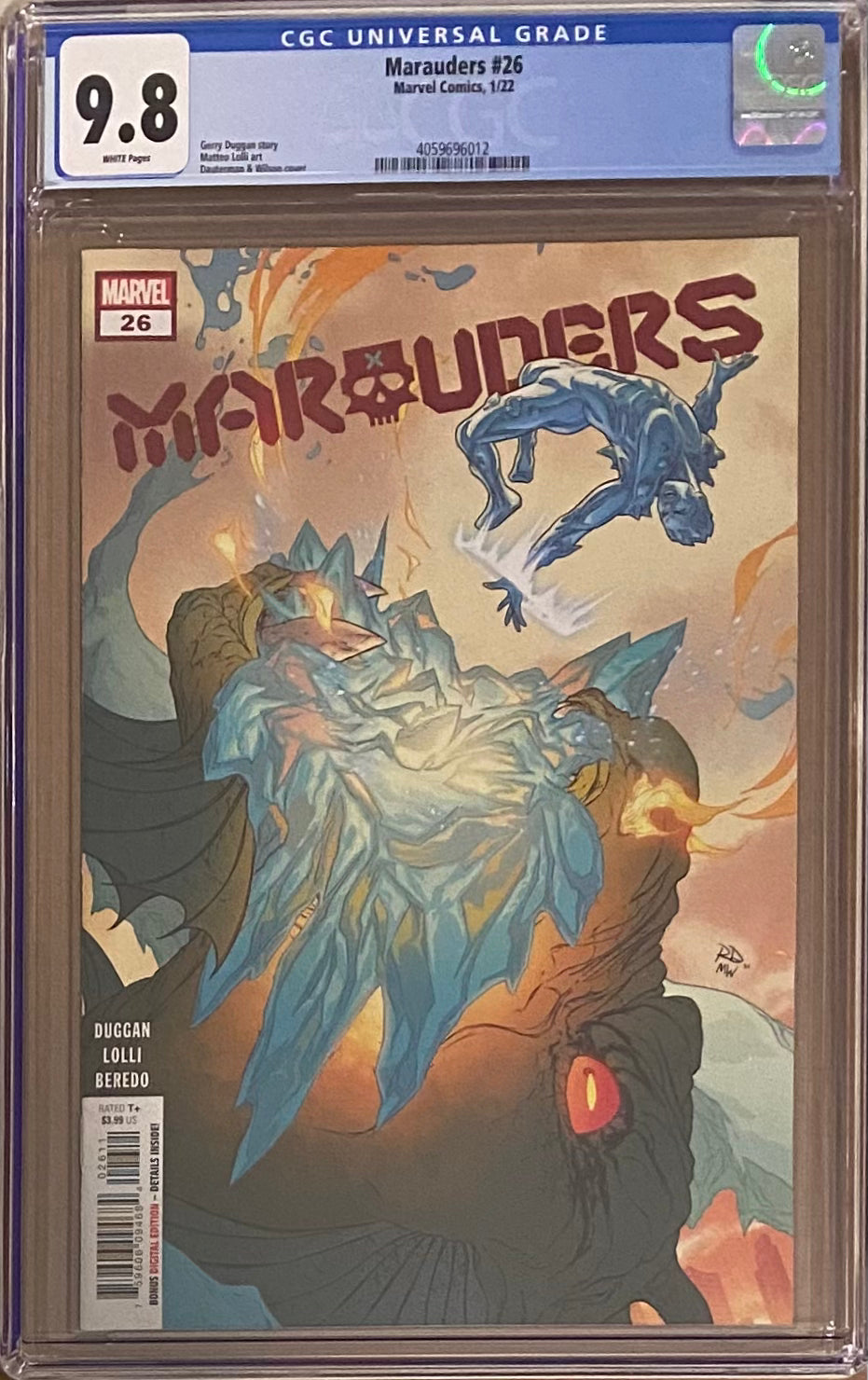 Marauders #26 CGC 9.8