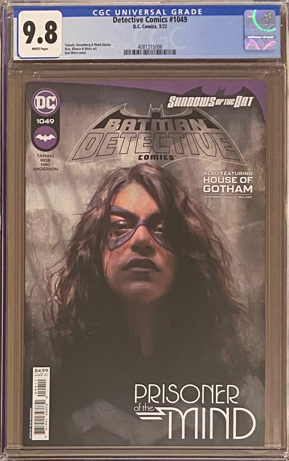 Detective Comics #1049 CGC 9.8