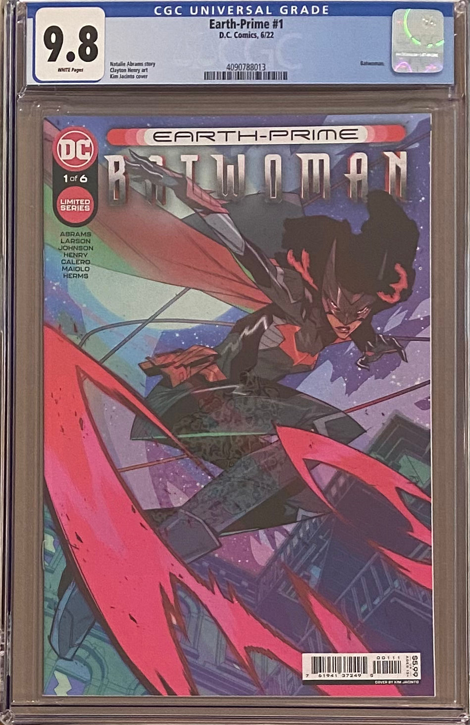Earth-Prime #1 CGC 9.8