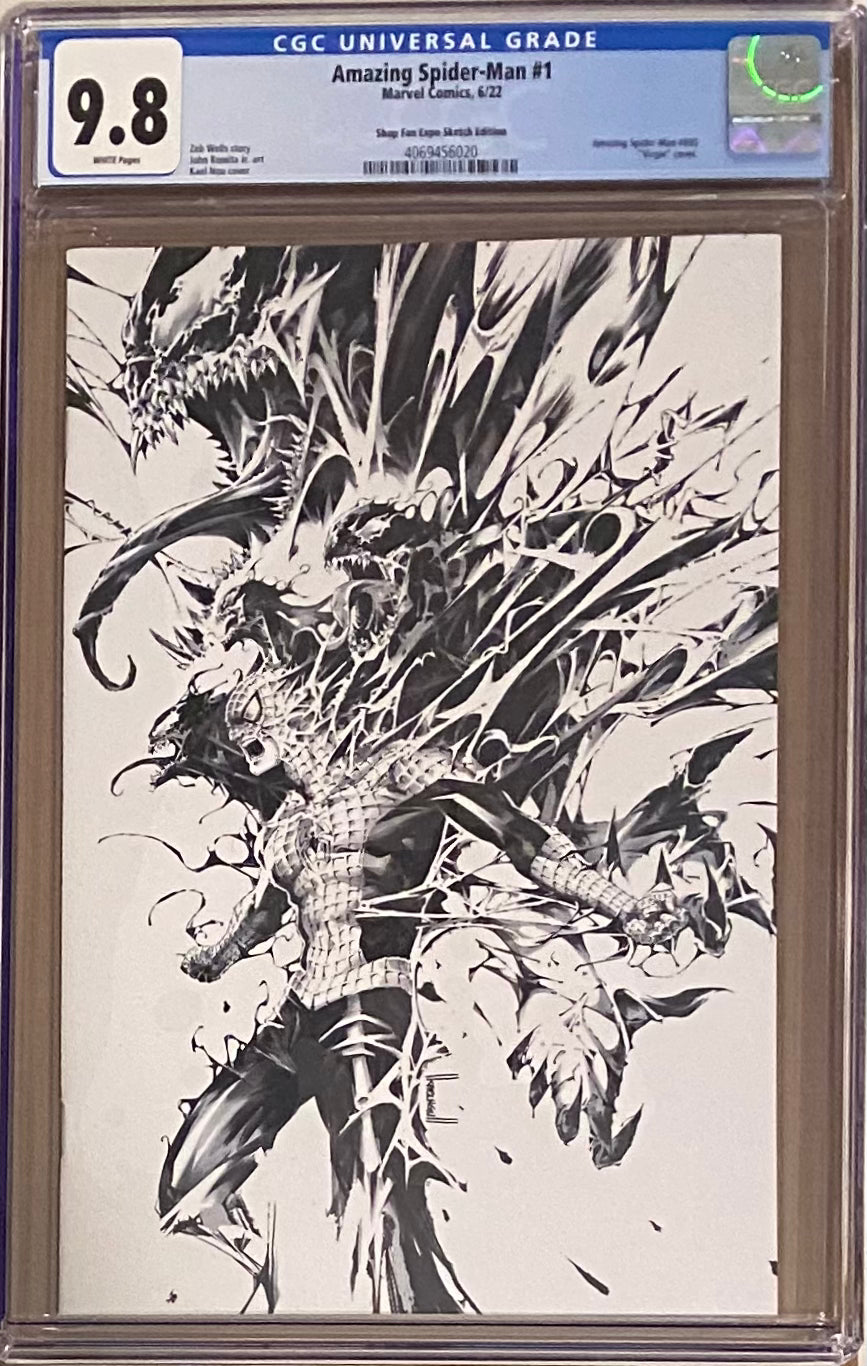Amazing Spider-Man #1 Ngu Fan Expo Sketch Edition CGC 9.8