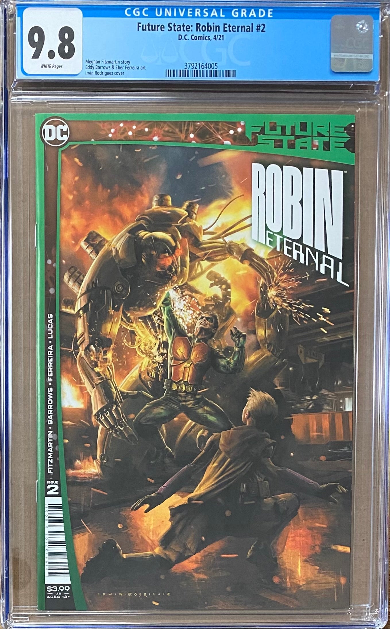 Future State: Robin Eternal #2 CGC 9.8