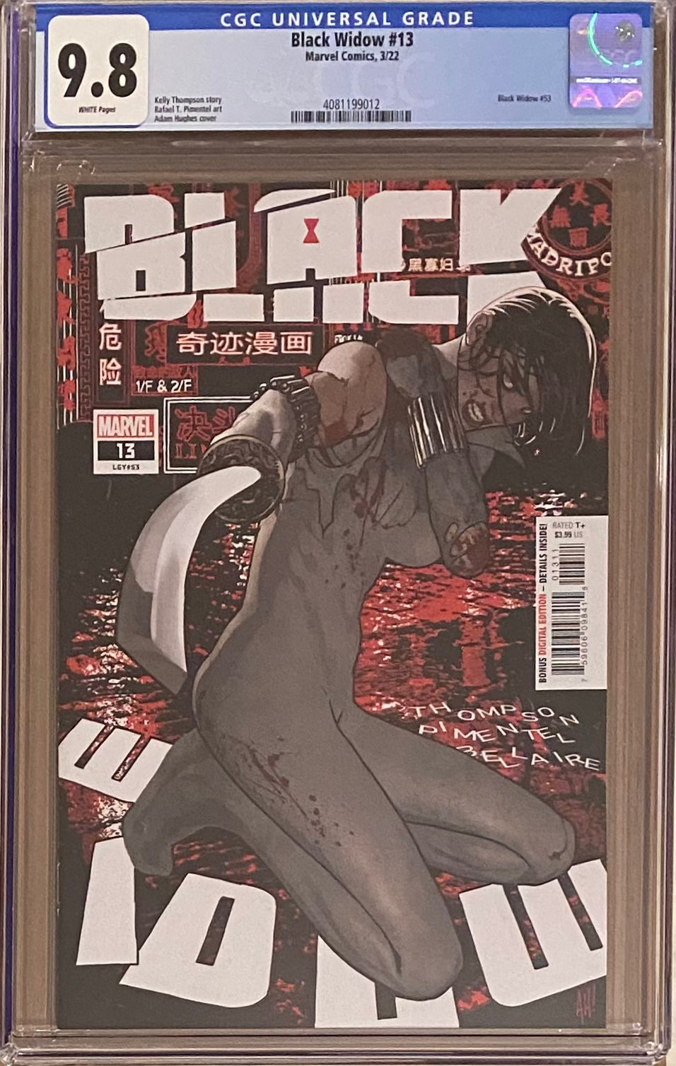 Black Widow #13 CGC 9.8