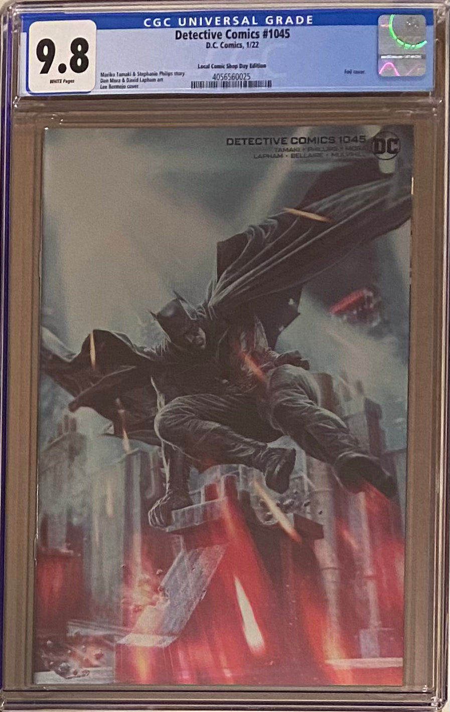 Detective Comics #1045 LCSD Silver Foil Variant CGC 9.8