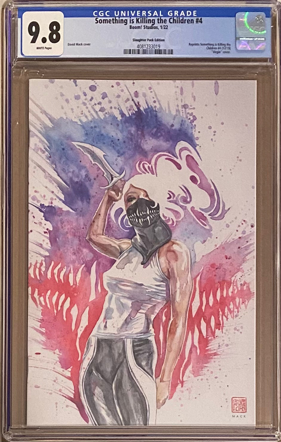 Something is Killing the Children #4 Slaughter Pack Edition CGC 9.8