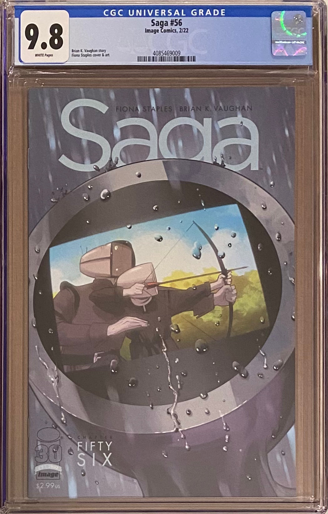 Saga #56 CGC 9.8
