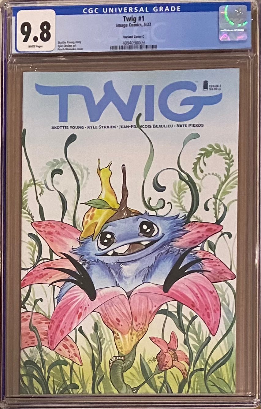 Twig #1 Momoko Variant CGC 9.8