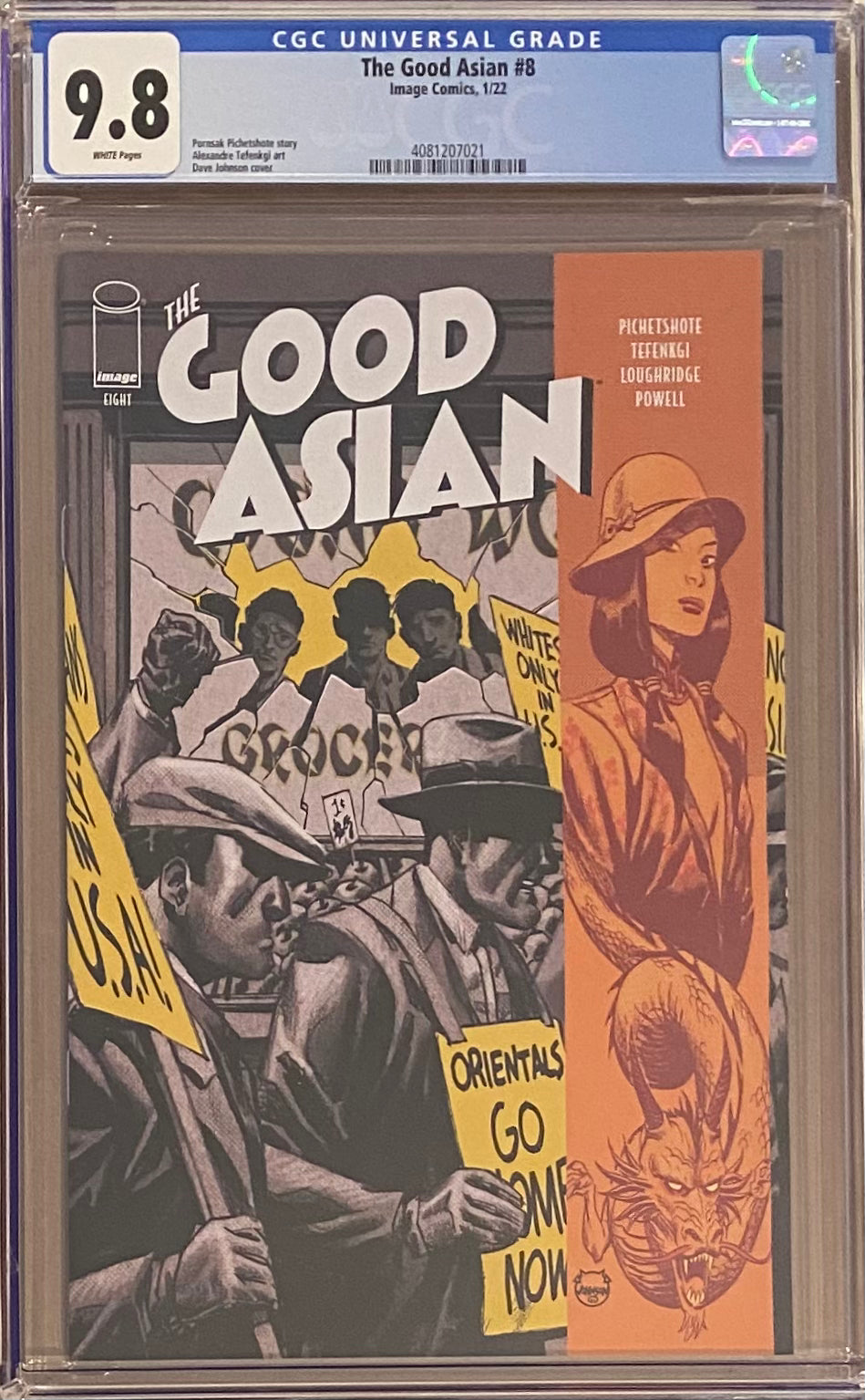 The Good Asian #8 CGC 9.8
