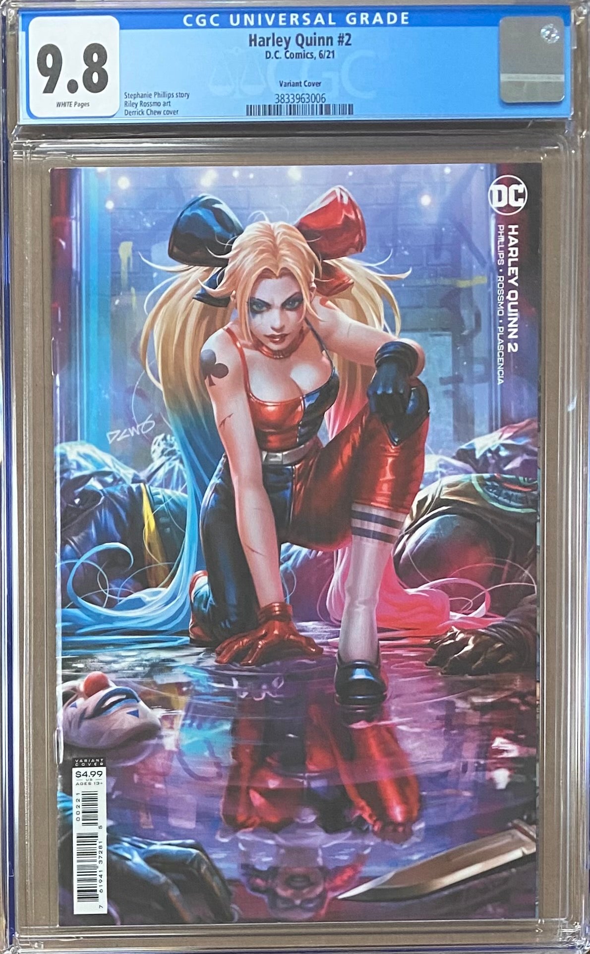 Harley Quinn #2 Variant CGC 9.8