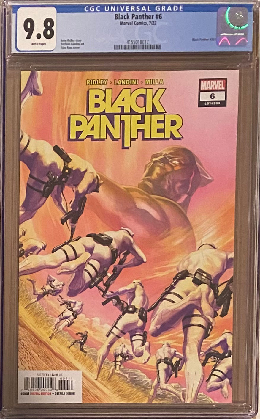 Black Panther #6 CGC 9.8