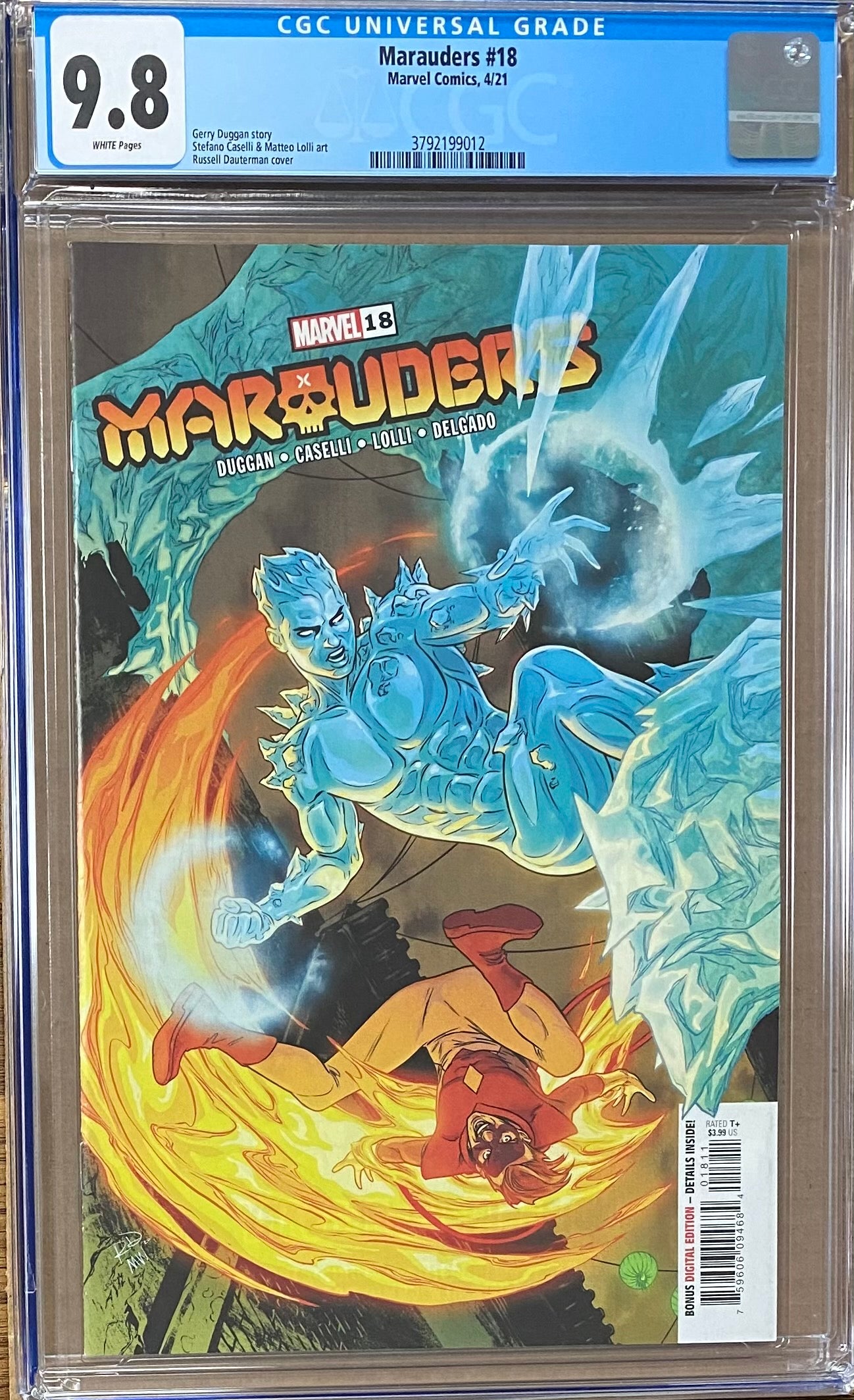 Marauders #18 CGC 9.8