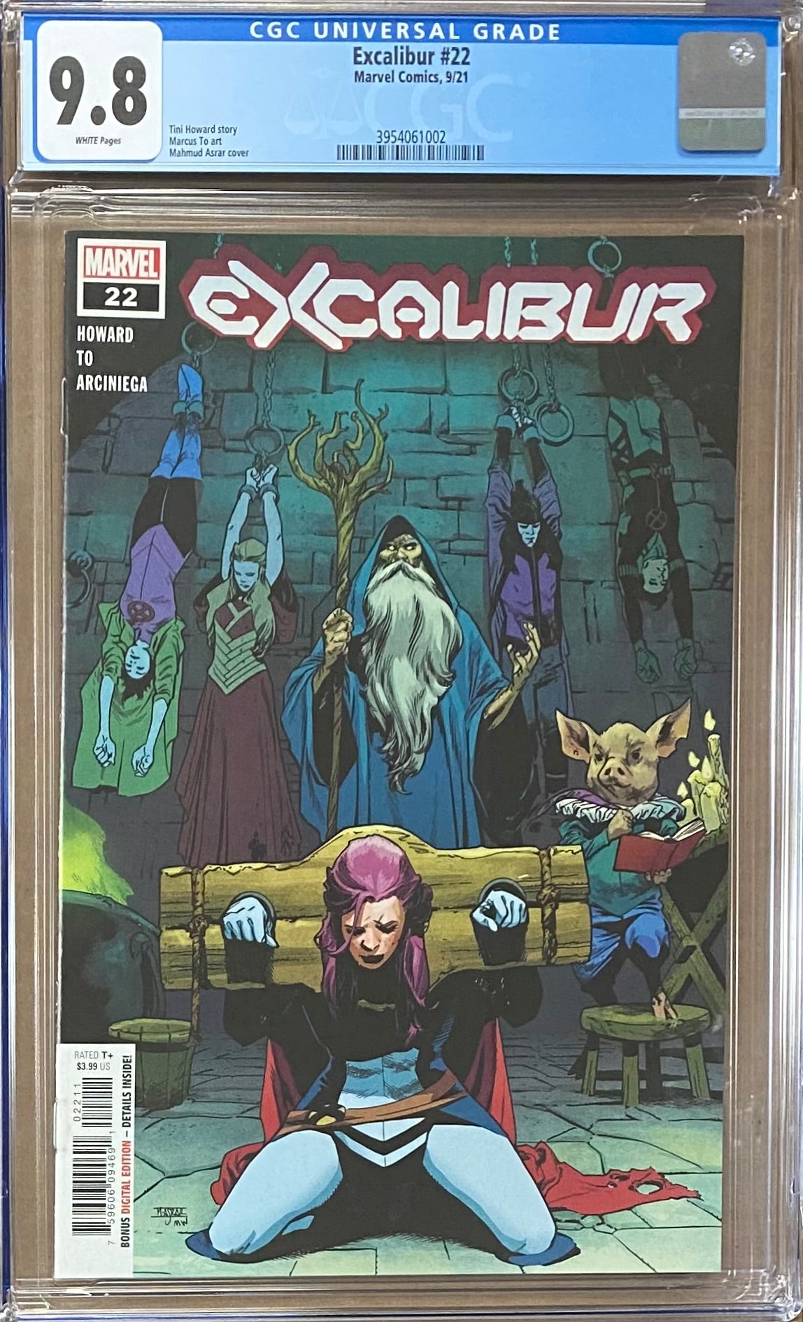 Excalibur #22 CGC 9.8