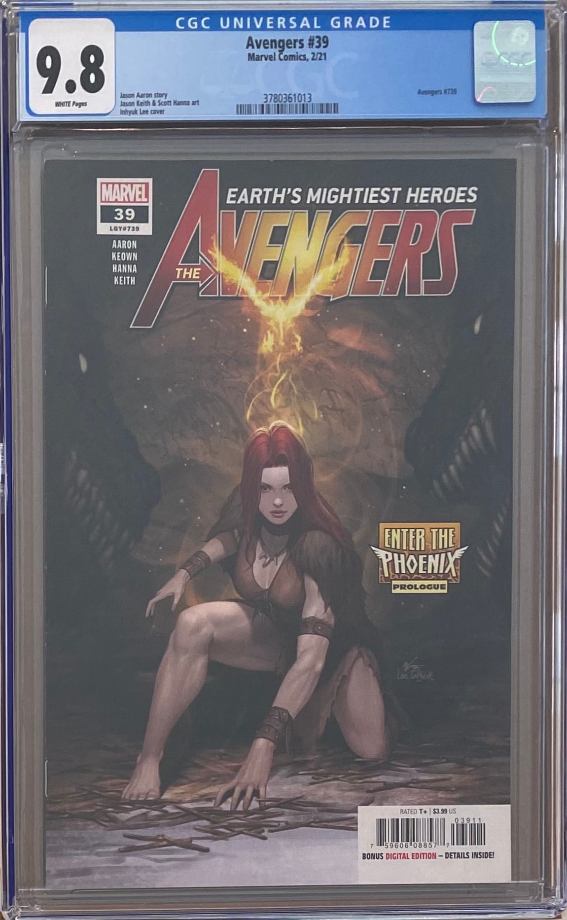 Avengers #39 CGC 9.8