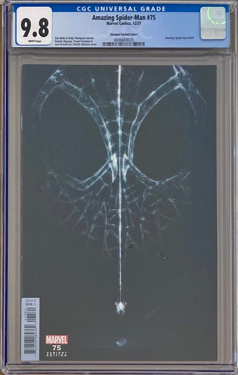 Amazing Spider-Man #75 Gleason Webhead Variant CGC 9.8
