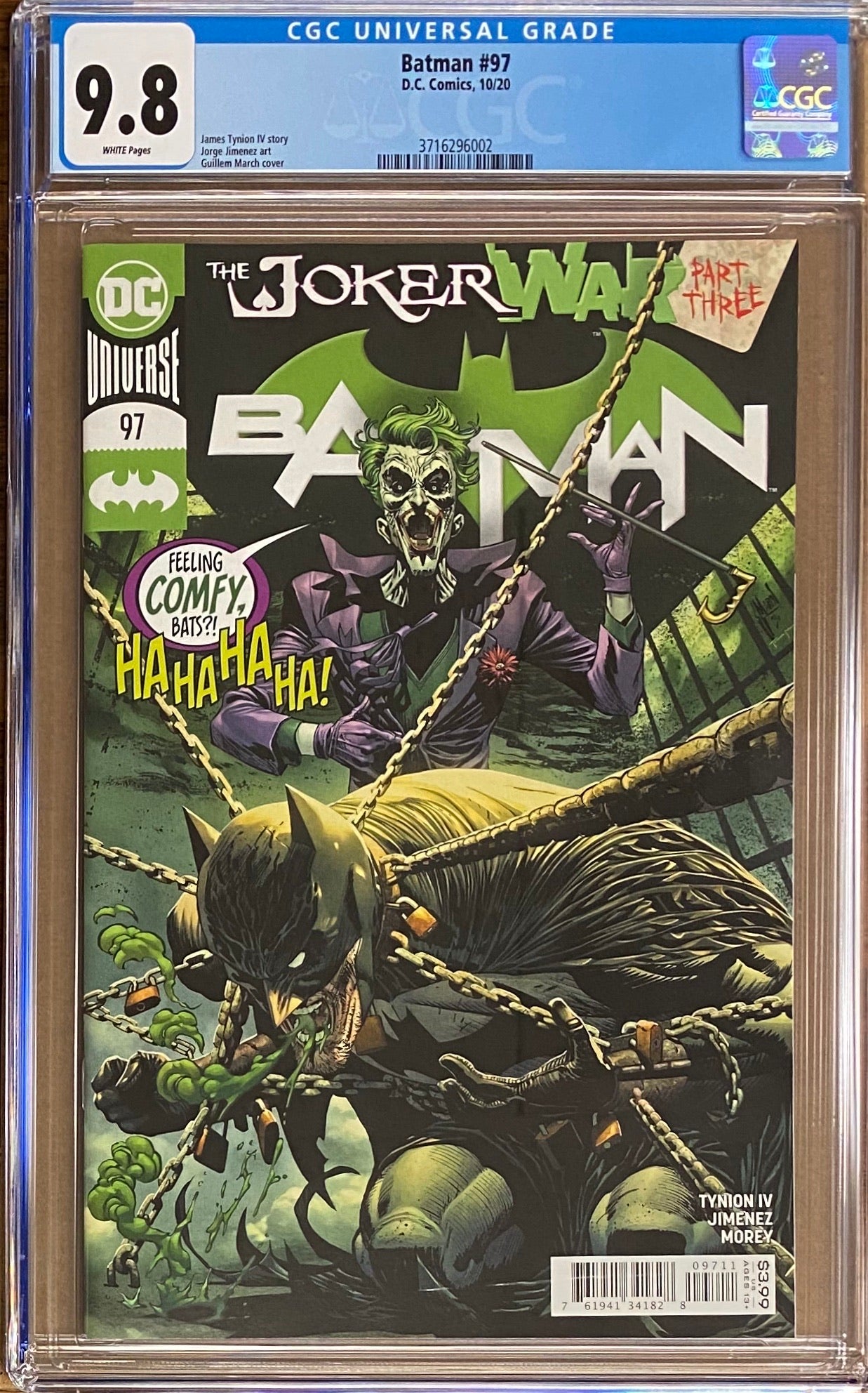 Batman #97 CGC 9.8