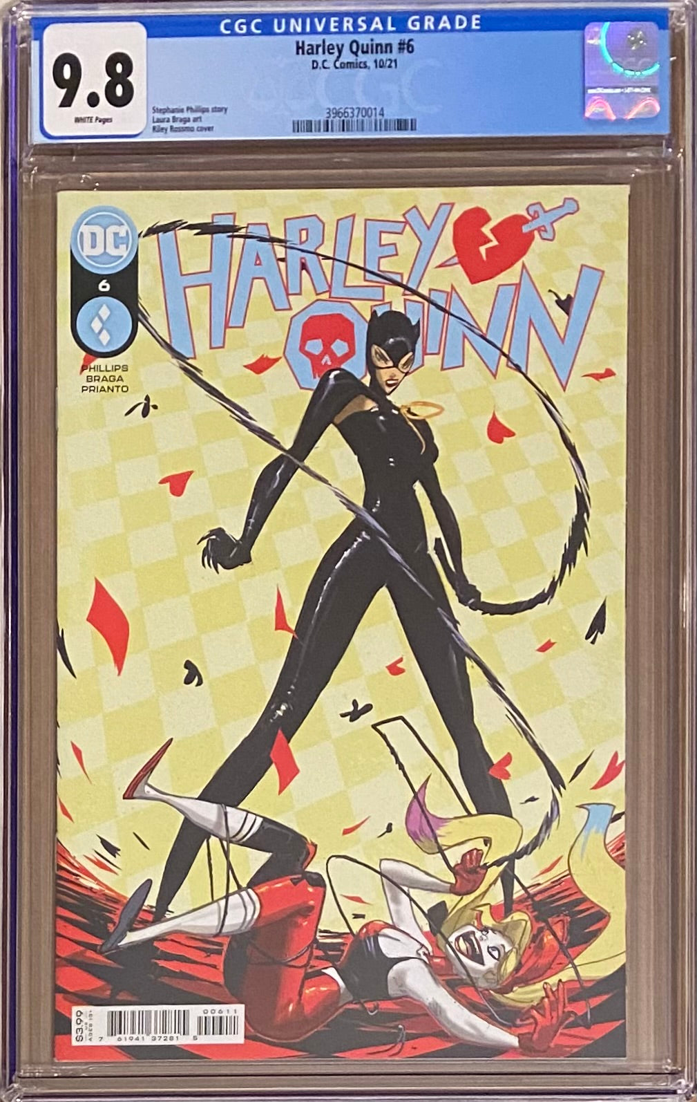 Harley Quinn #6 CGC 9.8
